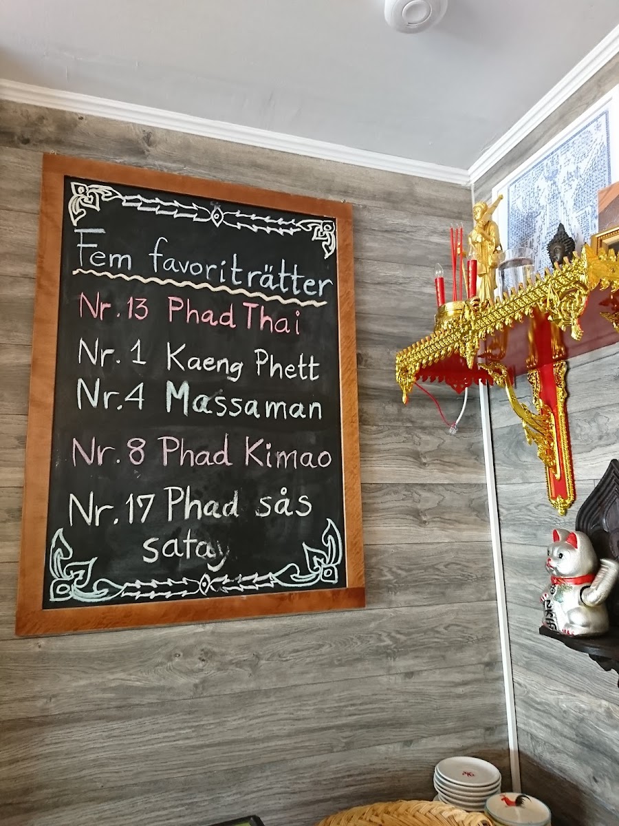 Menu Koh Lanta Thai Restaurang-7