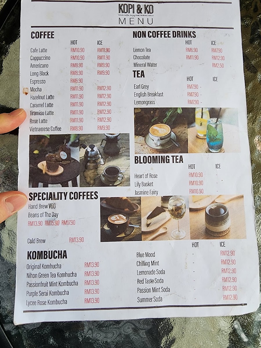 Menu Kohi Ko By The Leve-2