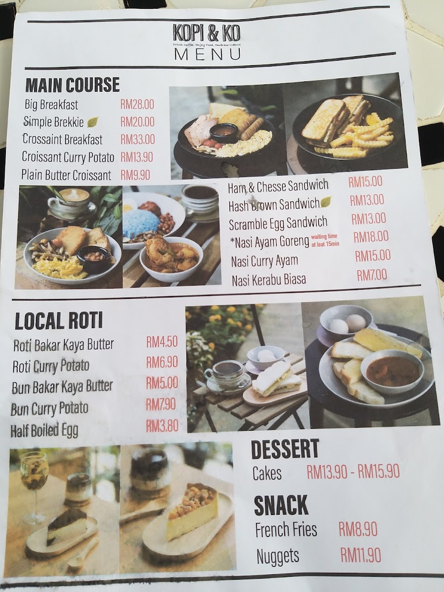 Menu Kohi Ko By The Leve-4