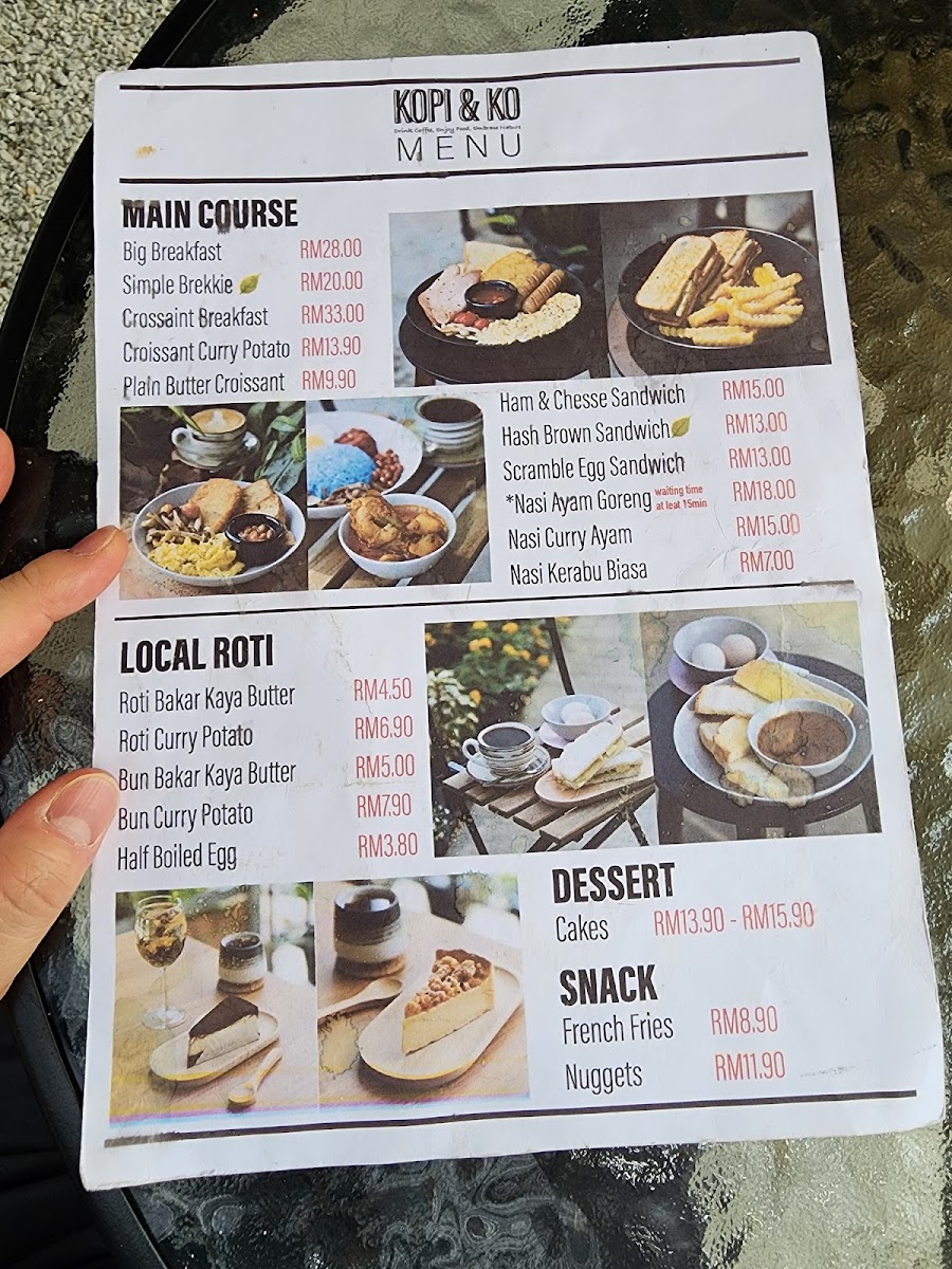 Menu Kohi Ko By The Leve-5