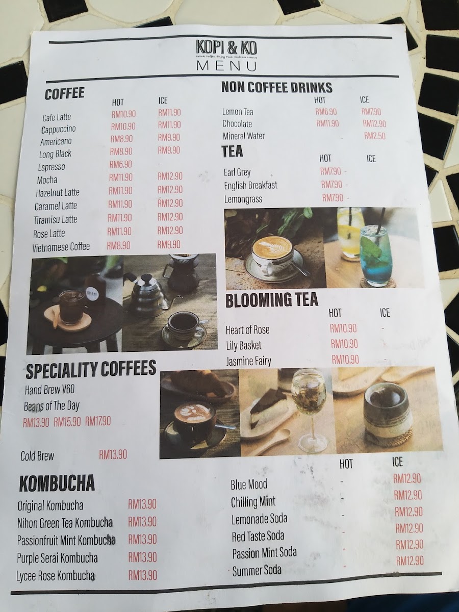 Menu Kohi Ko By The Leve-6