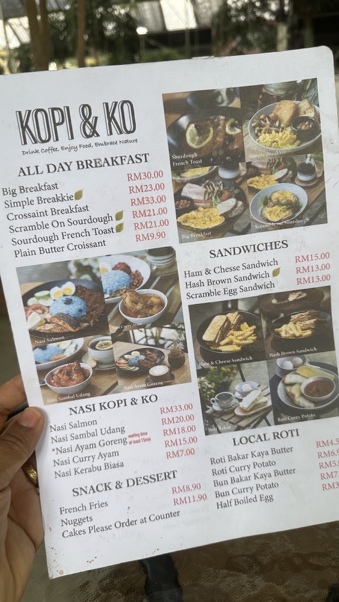 Menu Kohi Ko By The Leve-8