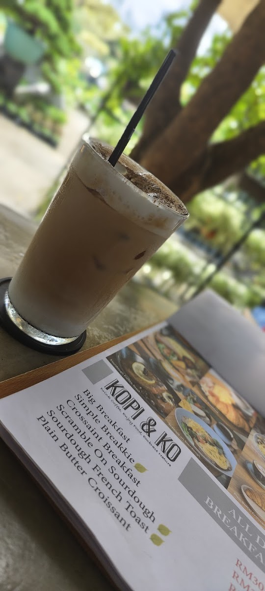 Menu Kohi Ko By The Leve-9
