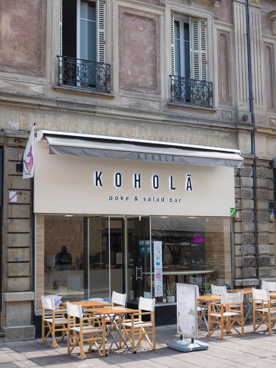 Koholã Strasbourg - Poke & Salad Bar