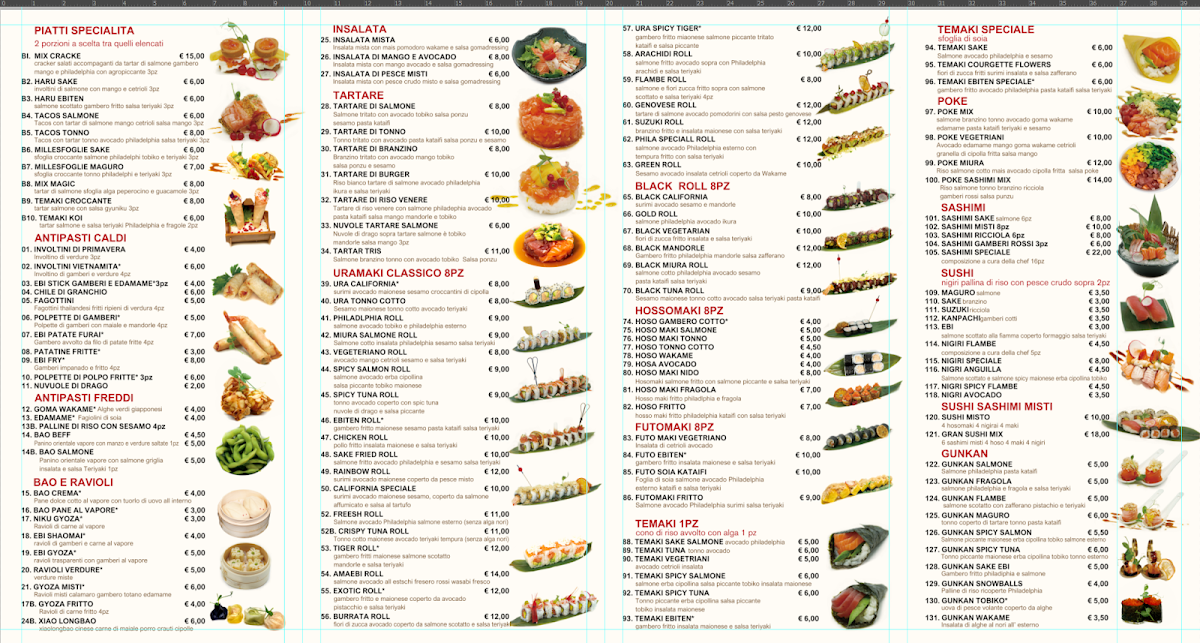 Menu Koi Ristorante Sushi-1
