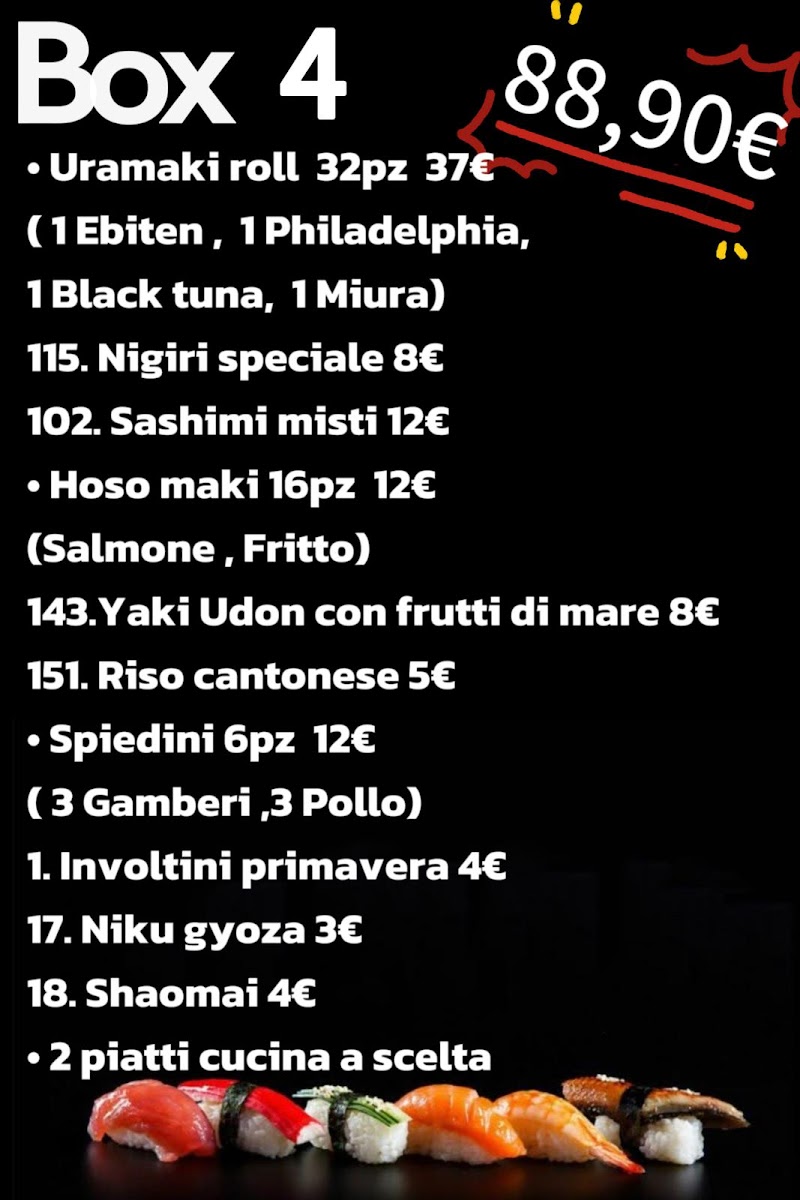 Menu Koi Ristorante Sushi-10