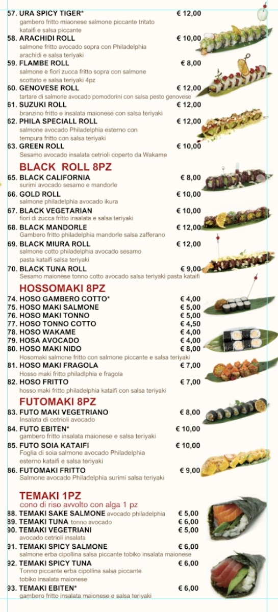 Menu Koi Ristorante Sushi-6