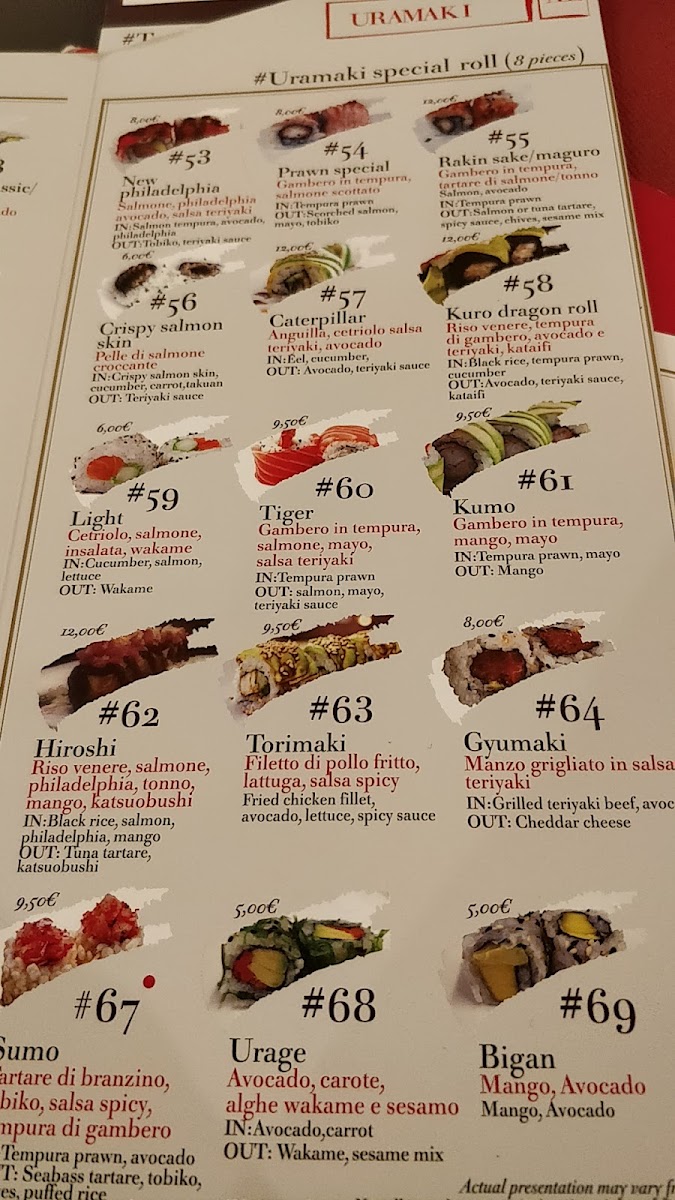 Menu Koi Sushi&asian Restaurant-2