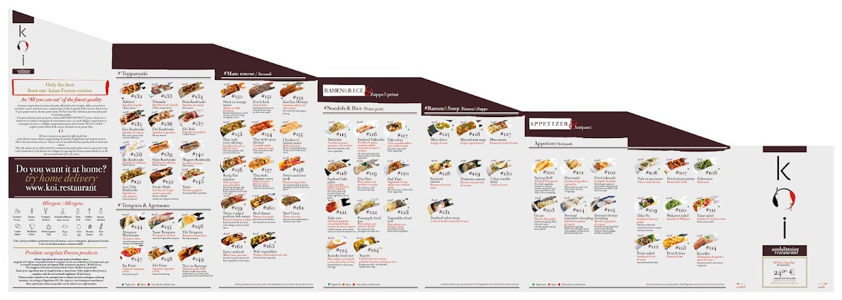Menu Koi Sushi&asian Restaurant-4