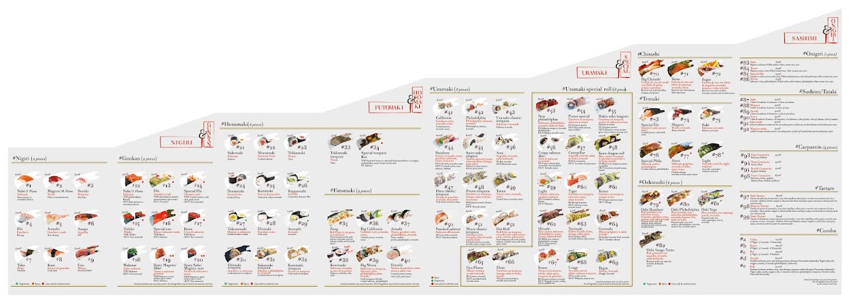 Menu Koi Sushi&asian Restaurant-5