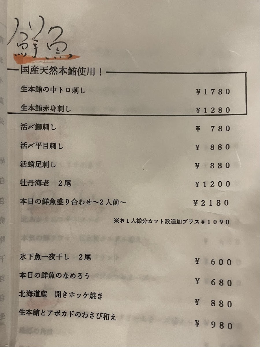 Menu Kokashita Kamoshiya-7