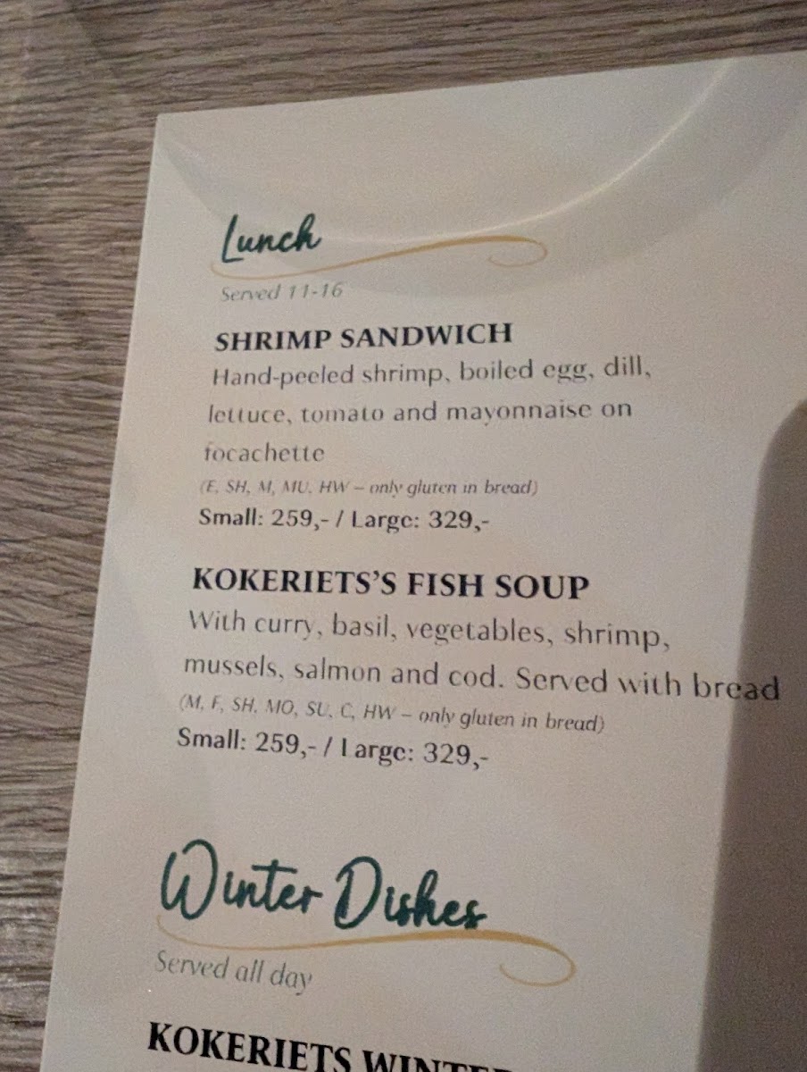 Menu Kokeriet Restaurant-2