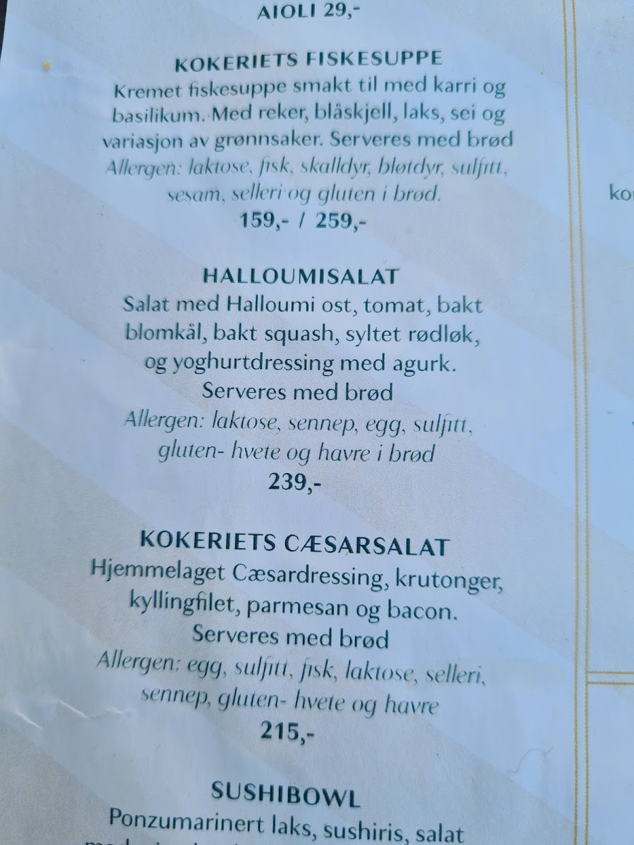 Menu Kokeriet Restaurant-6