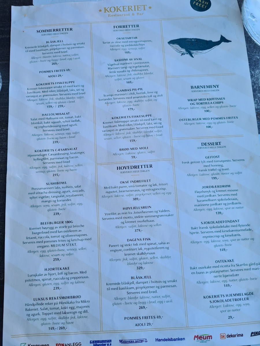 Menu Kokeriet Restaurant-7