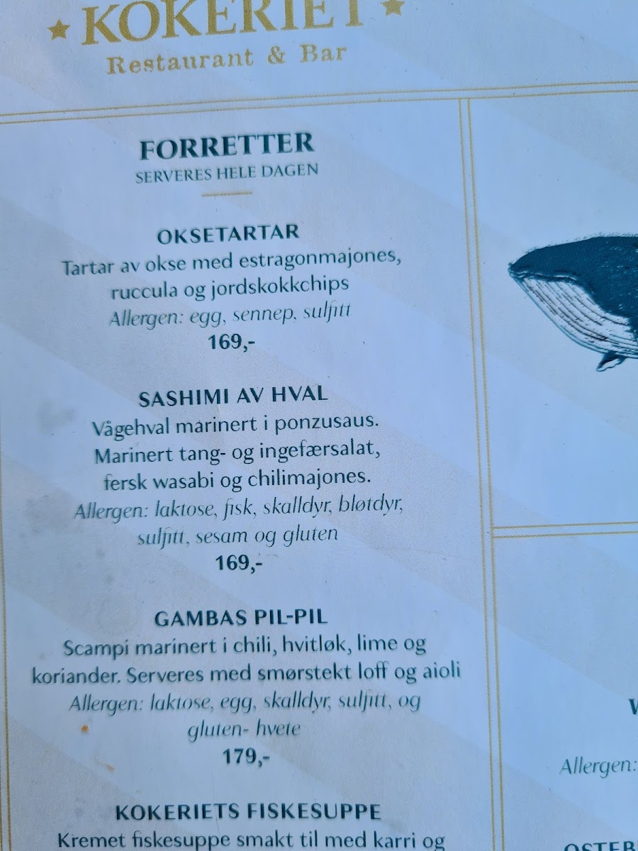 Menu Kokeriet Restaurant-8