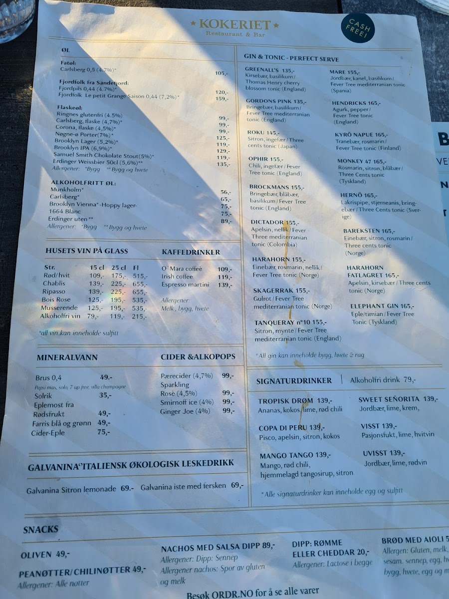 Menu Kokeriet Restaurant-9