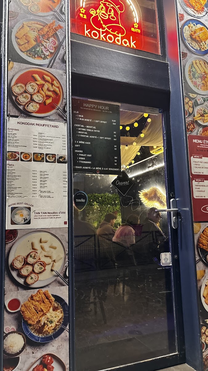 Menu Kokodak-3