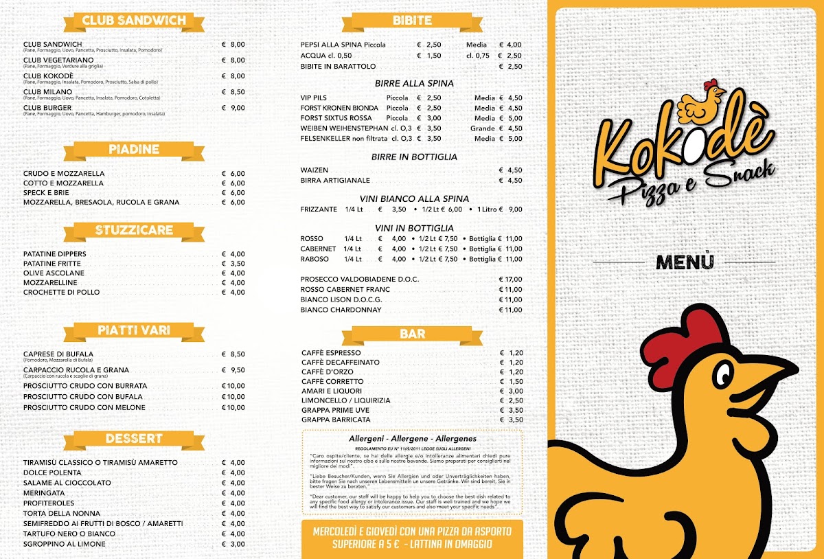 Menu Kokodè Pizza & Snack-2
