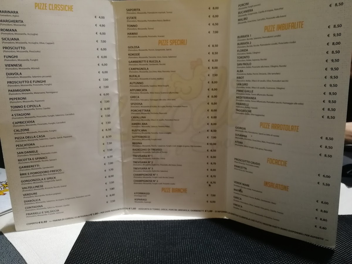 Menu Kokodè Pizza & Snack-3