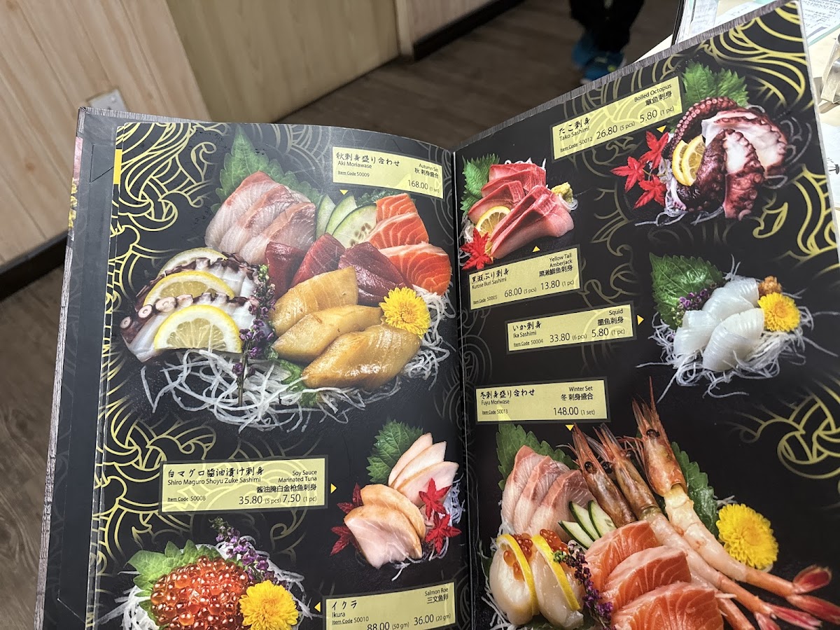 Menu Kokomo-3