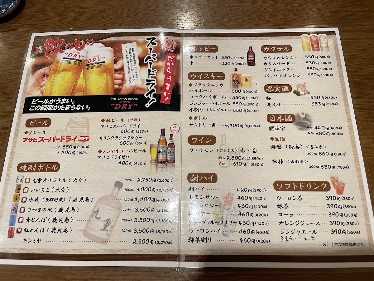 Menu Kokonoe-6