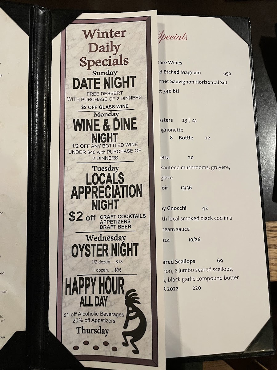 Menu Kokopelli Grill-10