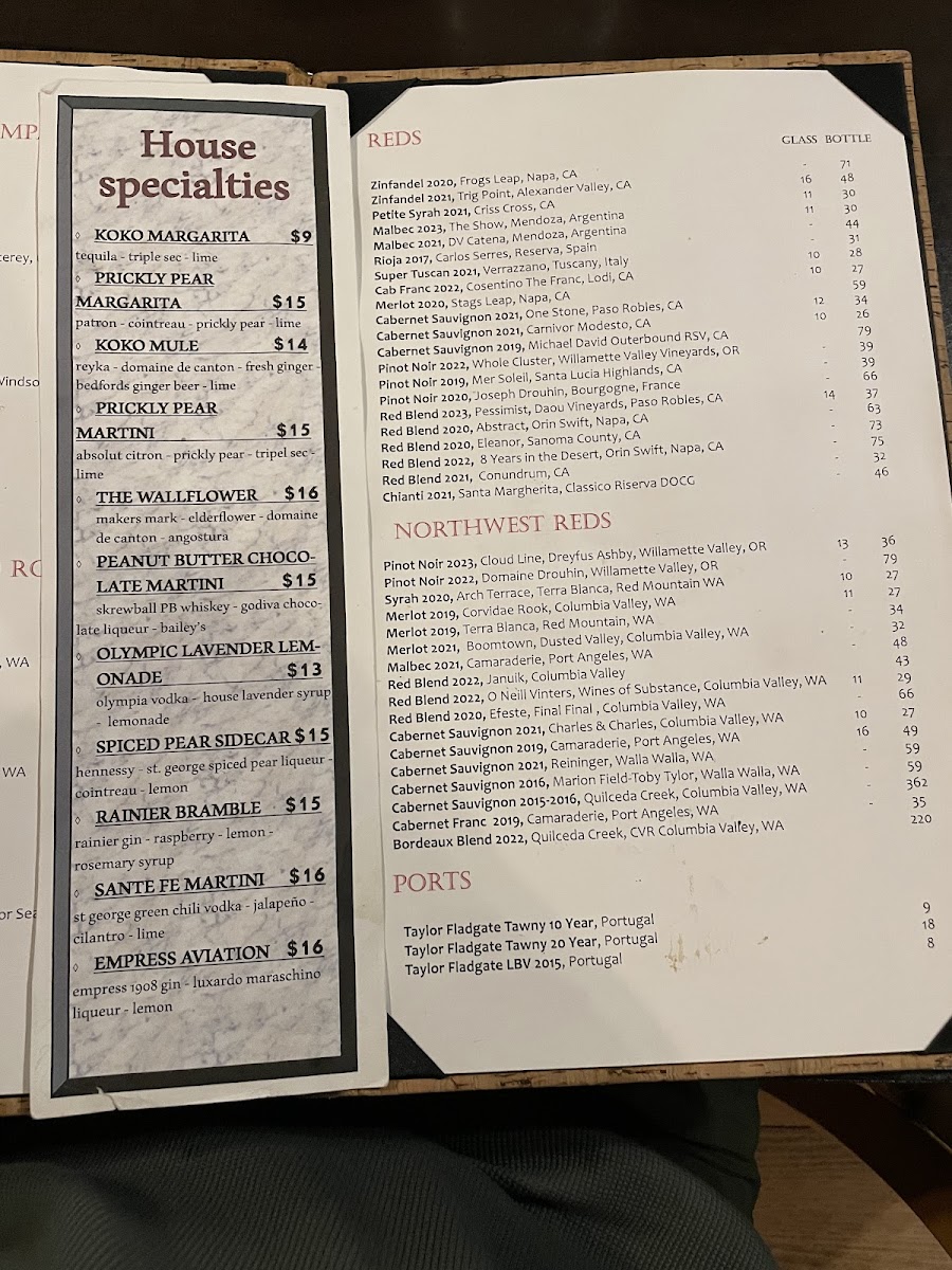Menu Kokopelli Grill-2