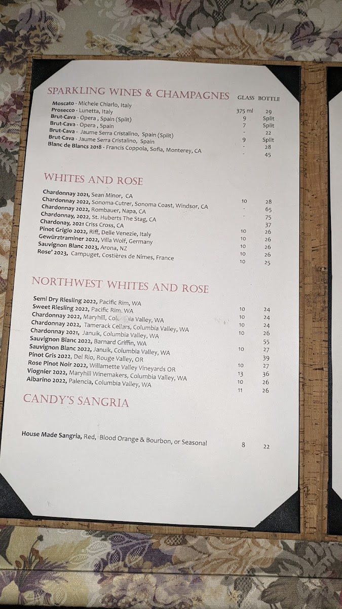 Menu Kokopelli Grill-9