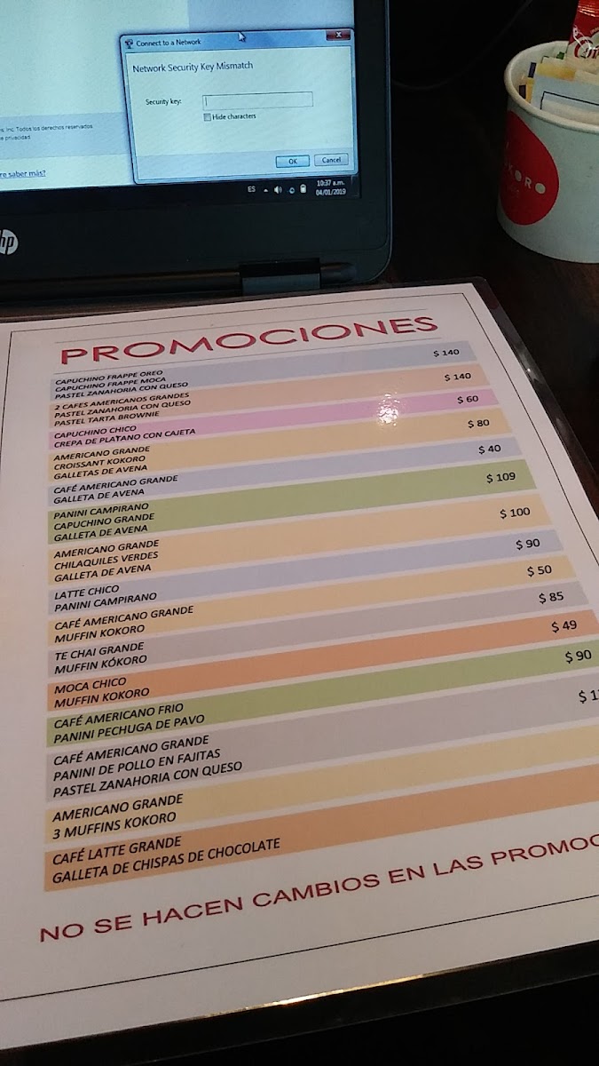 Menu Kókoro Café-3