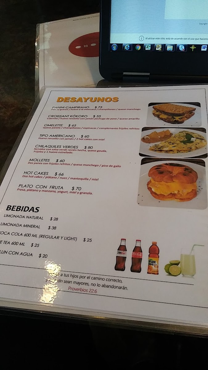 Menu Kókoro Café-4