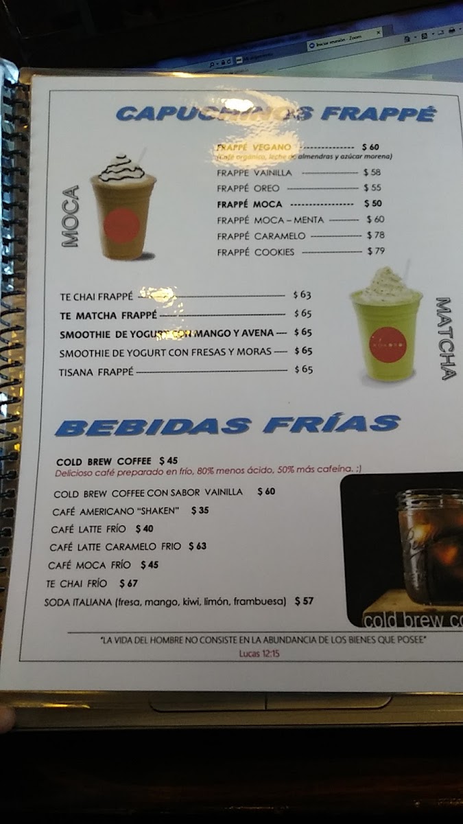 Menu Kókoro Café-5