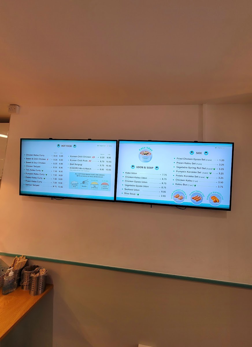 Menu Kokoro Chichester-2