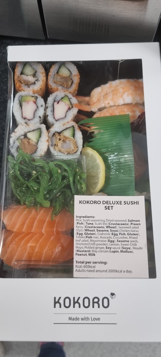Menu Kokoro Chichester-6