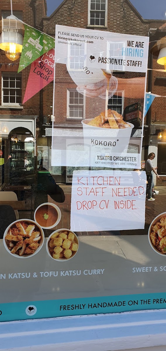 Menu Kokoro Chichester-8