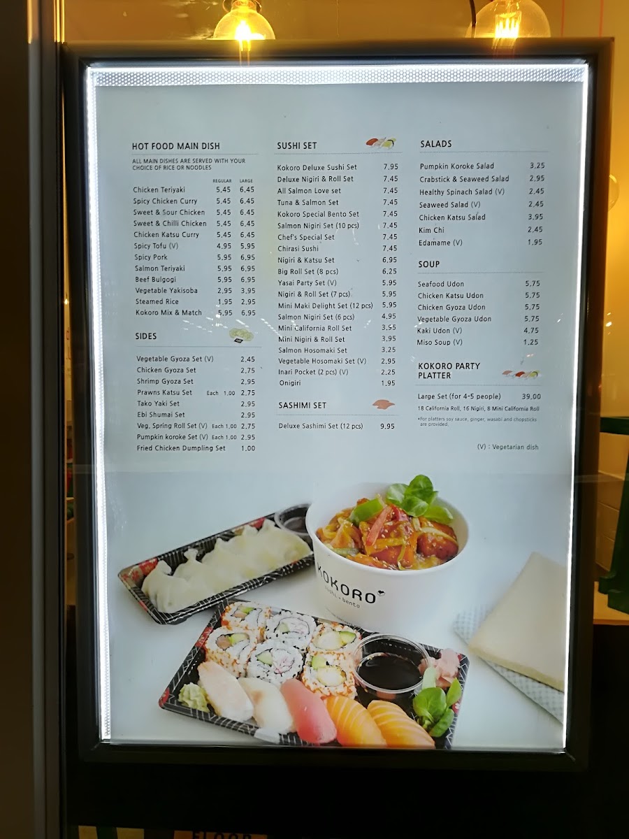 Menu Kokoro Crawley-1