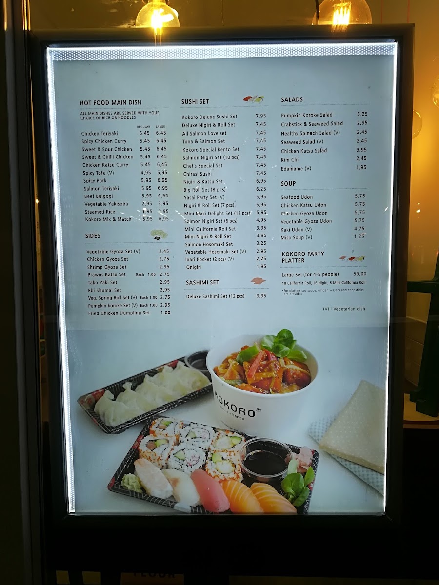 Menu Kokoro Crawley-2