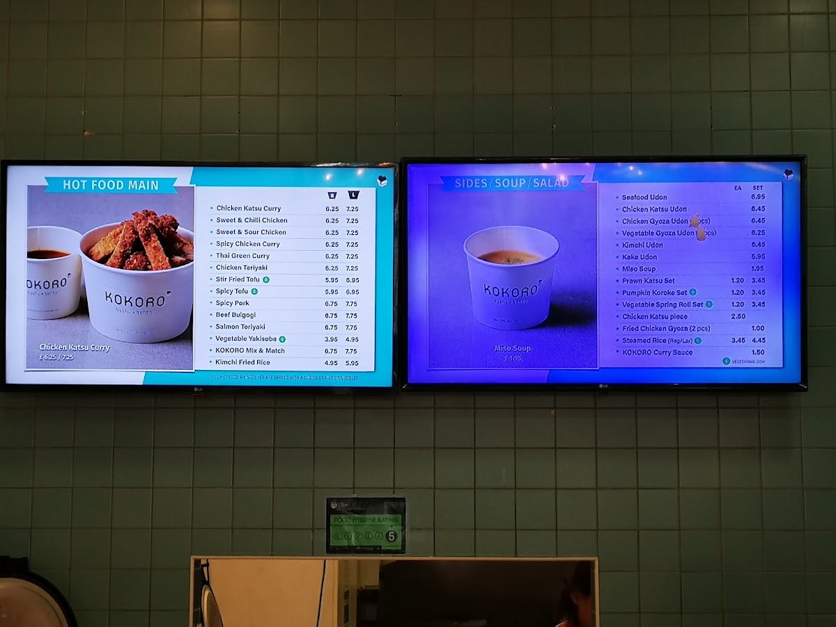 Menu Kokoro Crawley-3