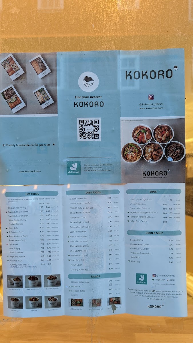 Menu Kokoro Durham-3