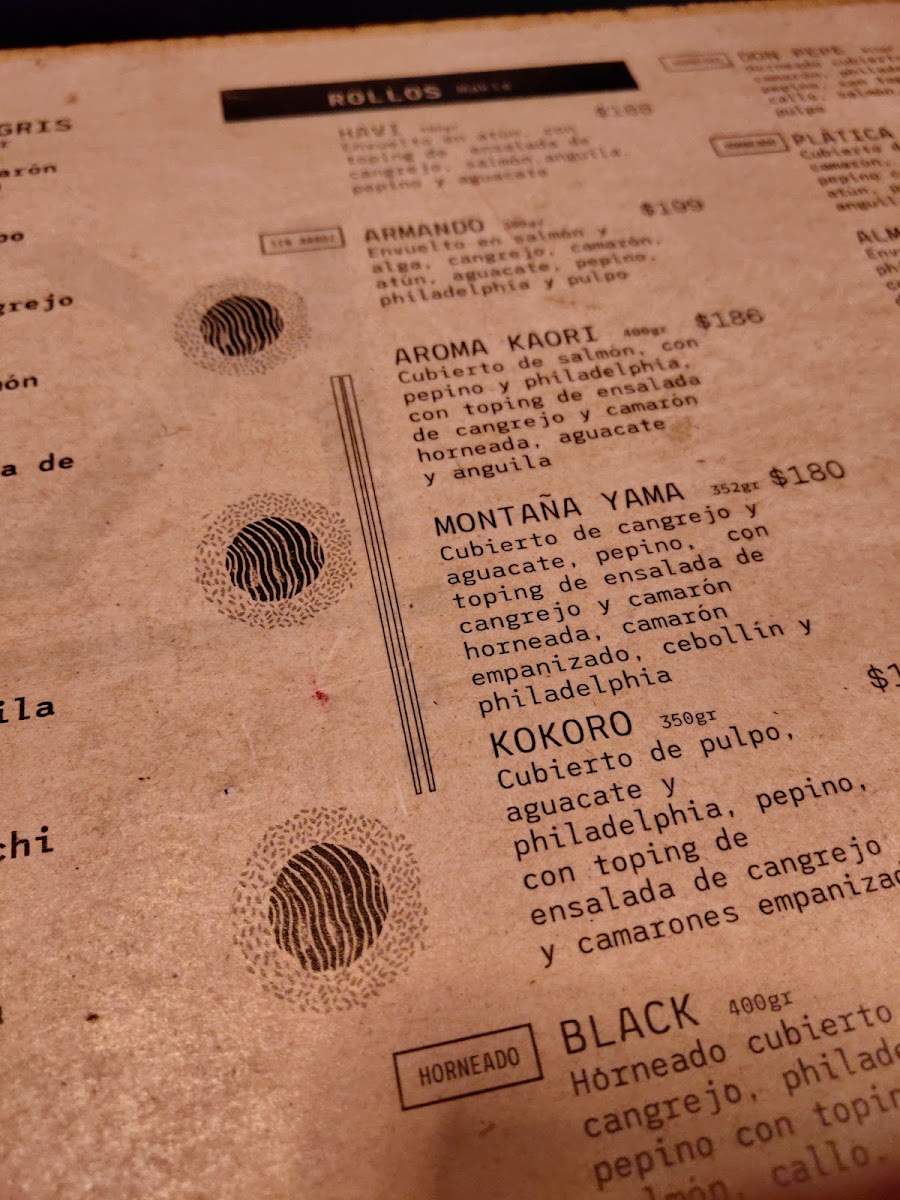 Menu Kokoro Kit-Zen-8