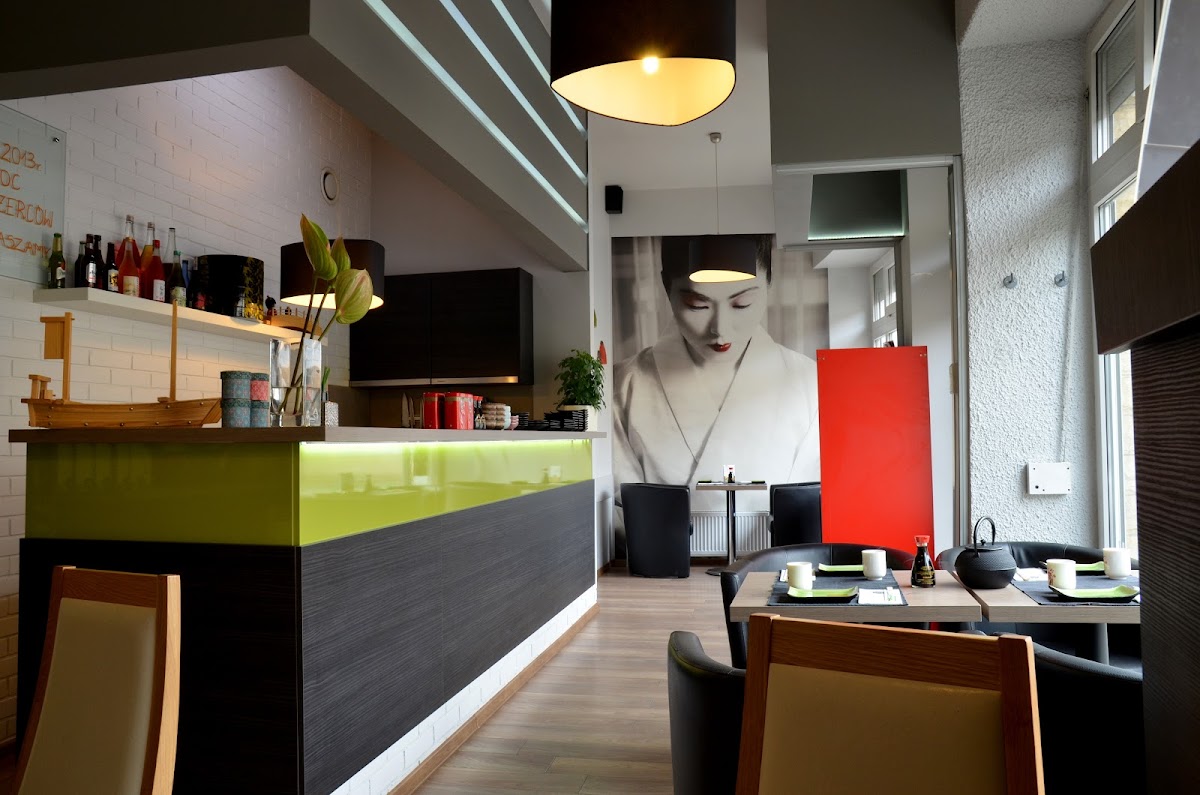 Koku Sushi Białystok - Restauracja Koku Sushi Ul. Kilińskiego 7/1