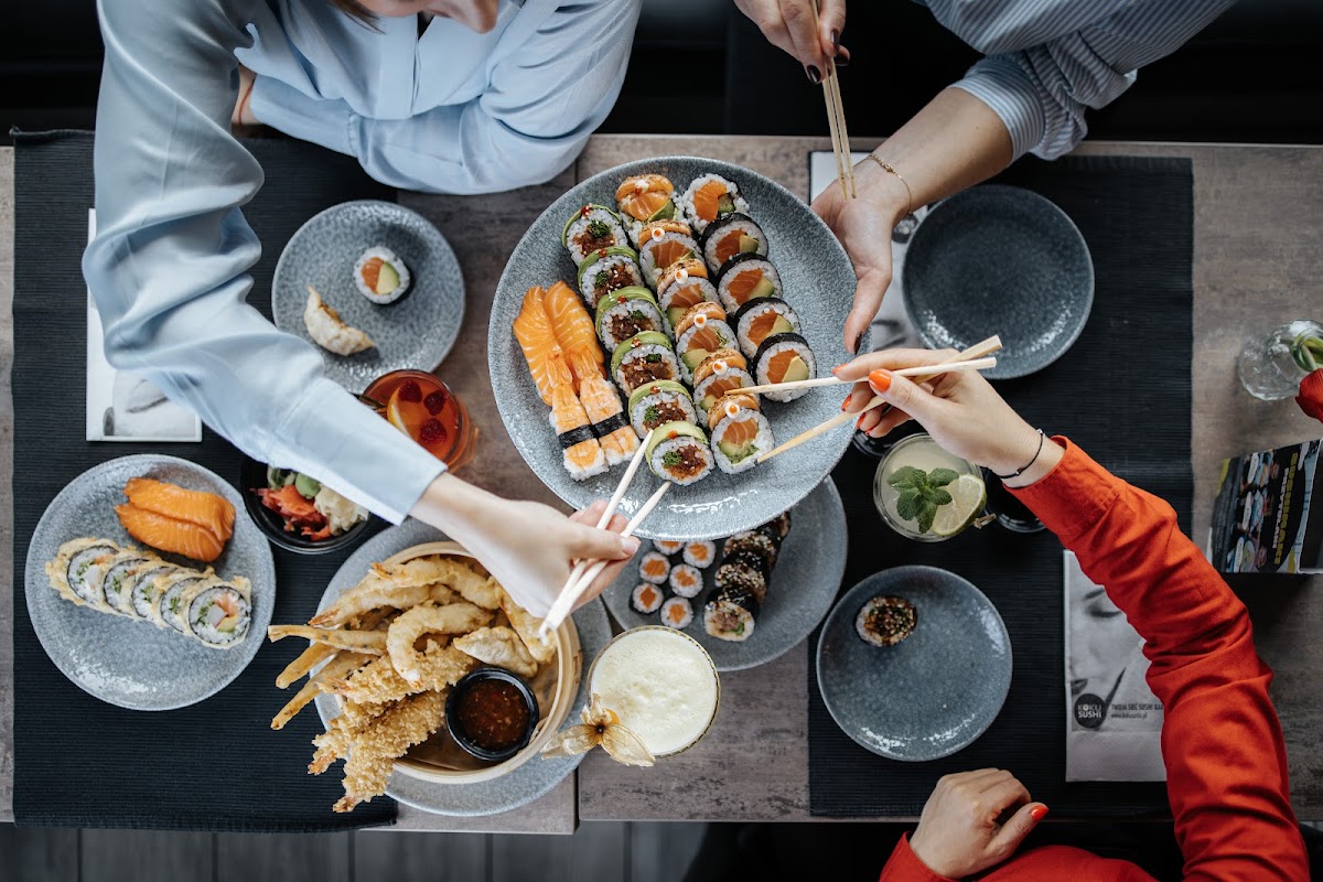 Koku Sushi Białystok - Restauracja Koku Sushi Ul. Kilińskiego 7/1-3