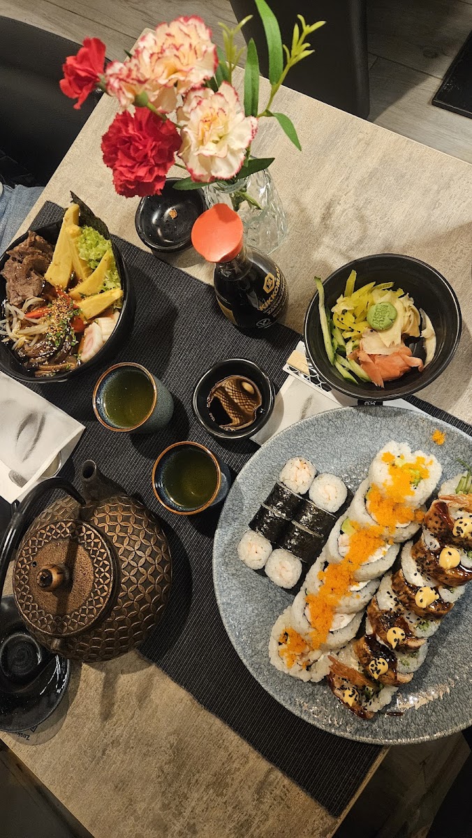 Koku Sushi Białystok - Restauracja Koku Sushi Ul. Kilińskiego 7/1-4