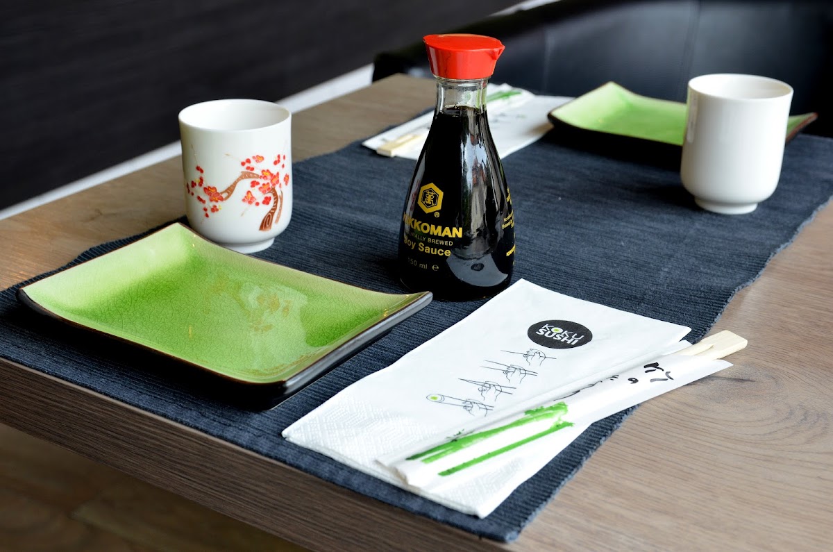 Koku Sushi Białystok - Restauracja Koku Sushi Ul. Kilińskiego 7/1-6
