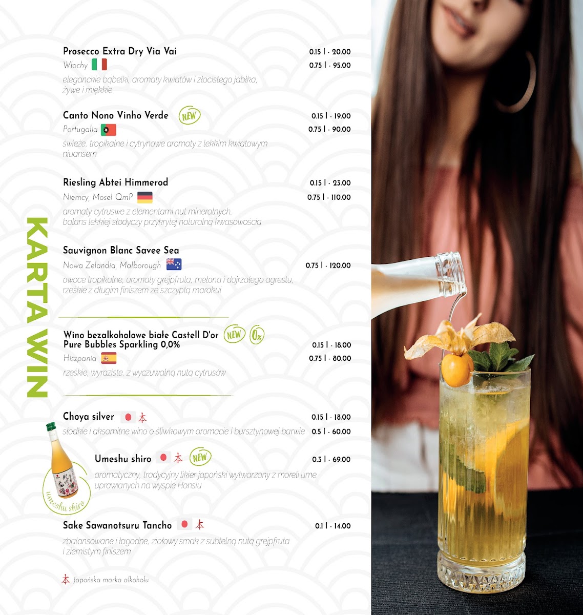 Menu Koku Sushi Białystok - Restauracja Koku Sushi Ul. Kilińskiego 7/1-10