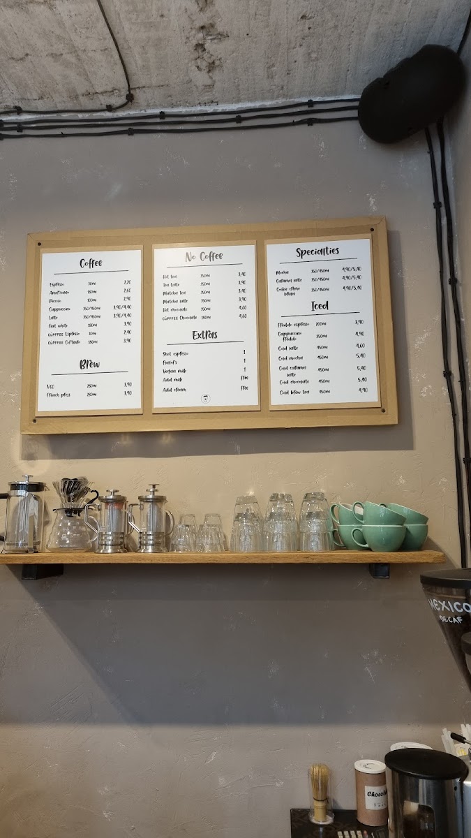 Menu Kolichka Bar Specialty Coffee Shop-6