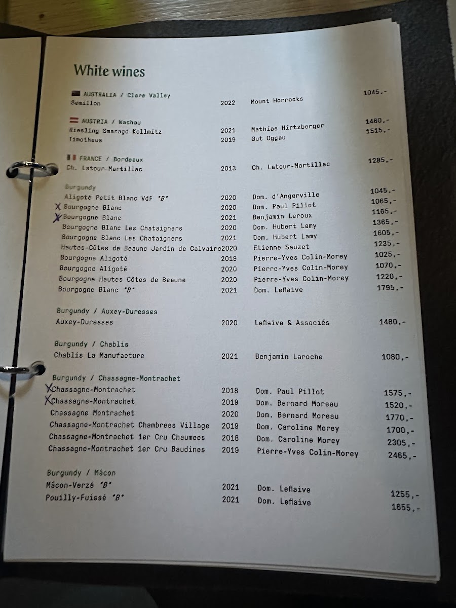 Menu Kolonihagen Frogner-1