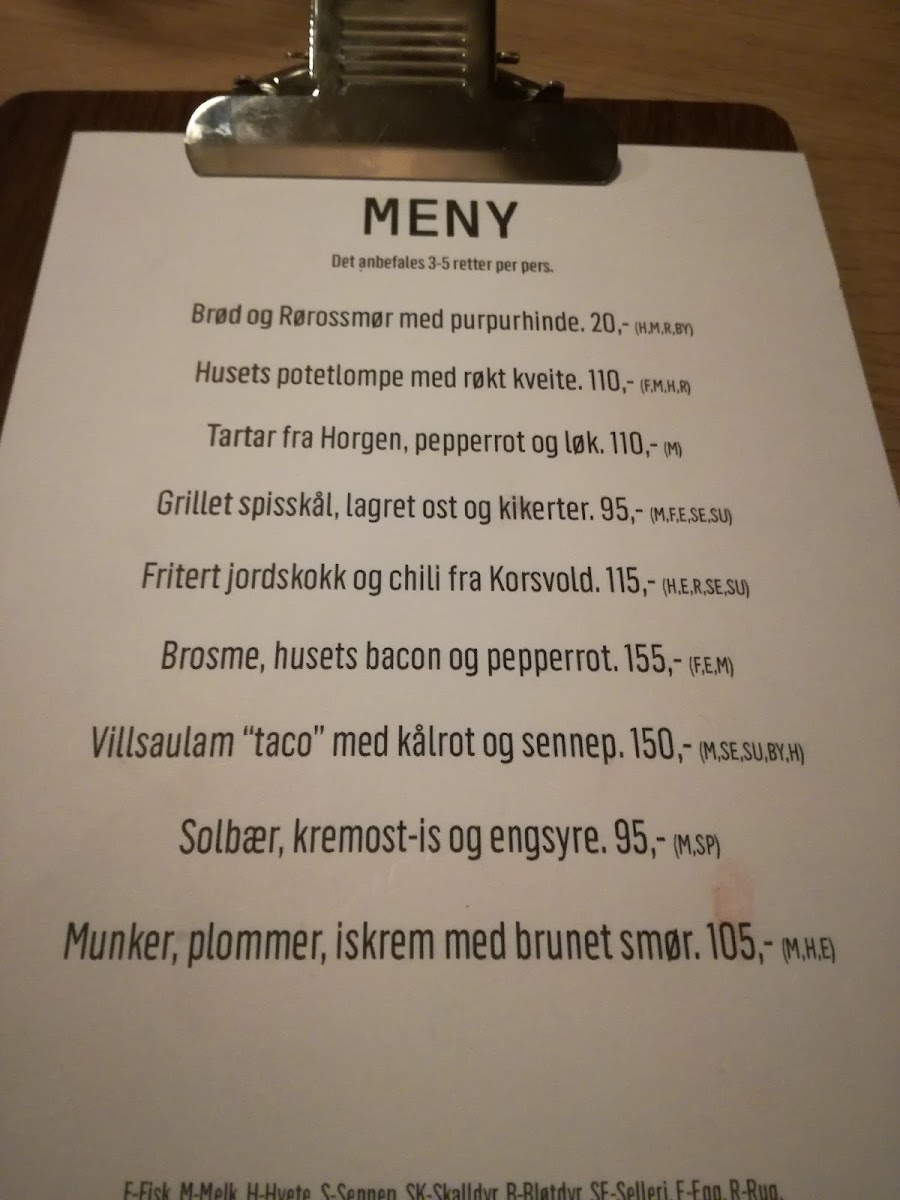 Menu Kolonihagen Frogner-4