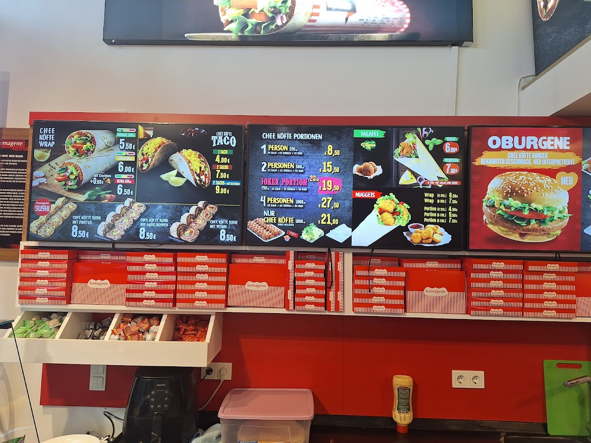 Menu Komagene Mülheim-2