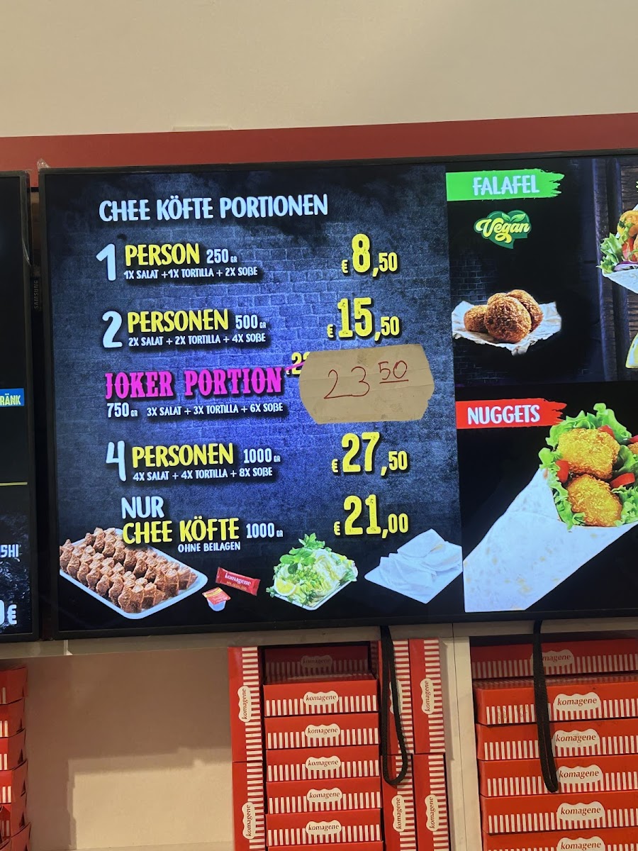 Menu Komagene Mülheim-3