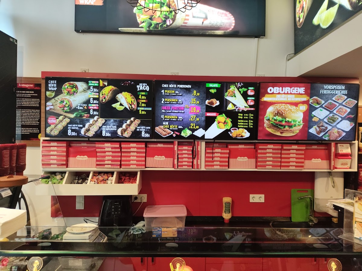 Menu Komagene Mülheim-4
